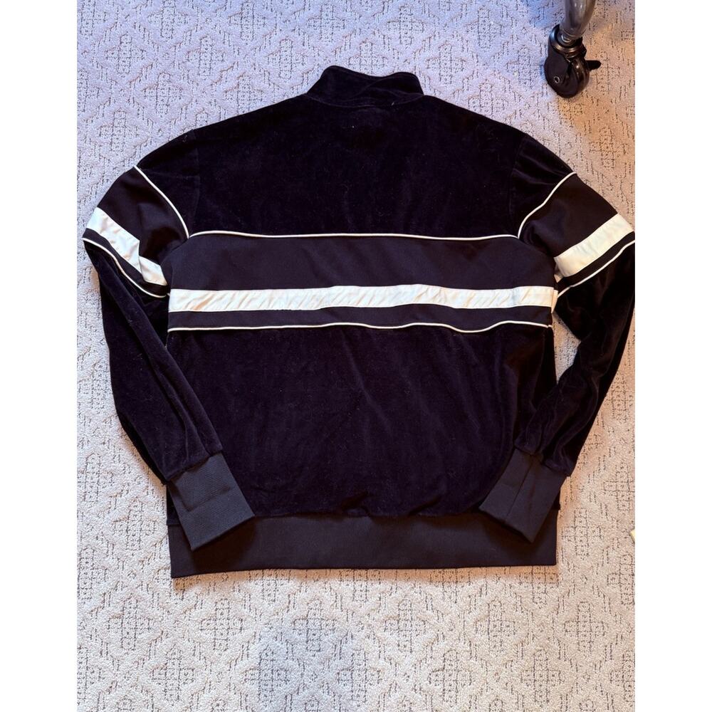 Daniel Patrick BLACK IVORY Bomber Jacket, US Large - Picture 3 of 5